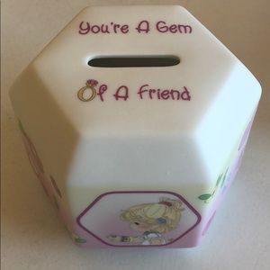 Precious Moments bank